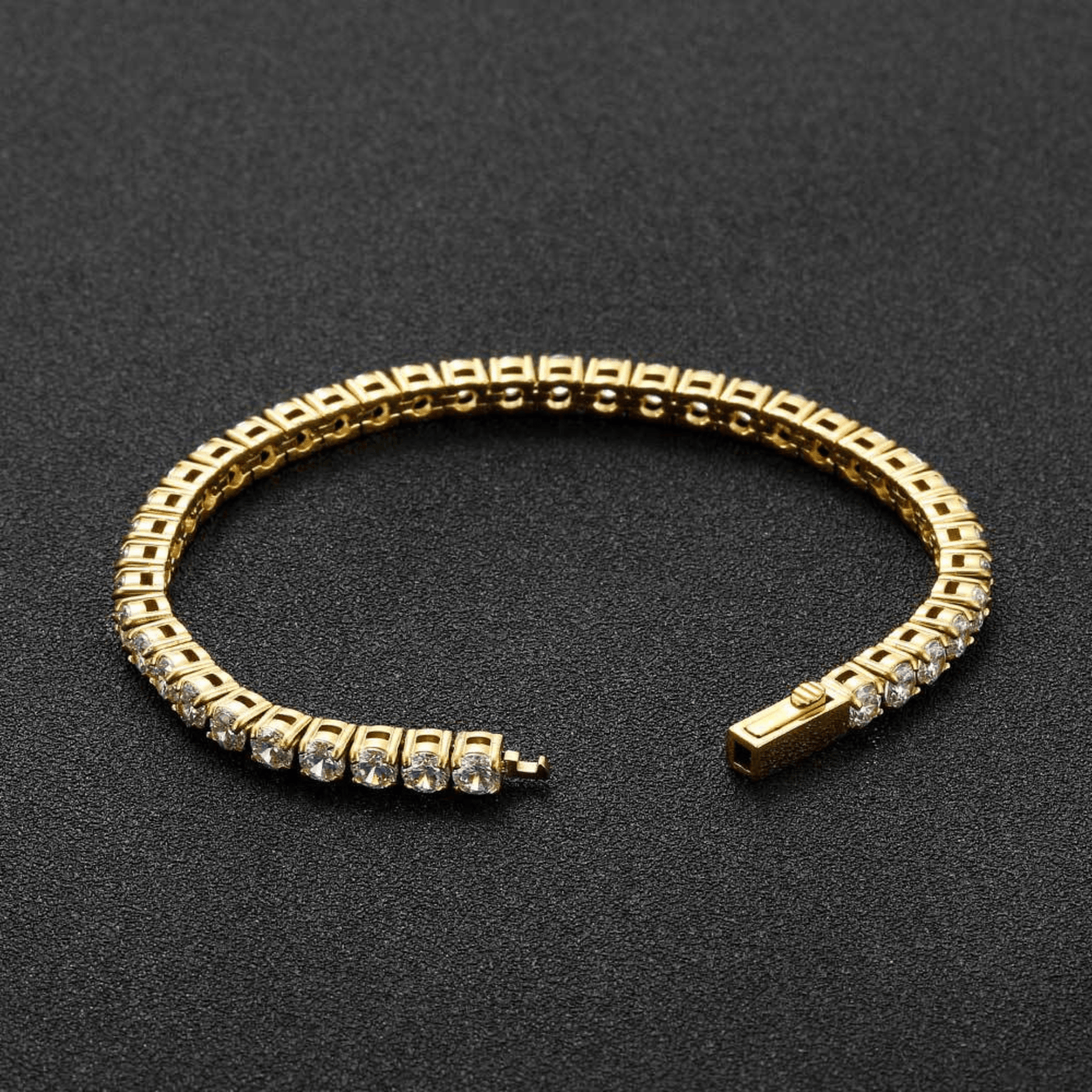 Tennis Bracelet - Gold