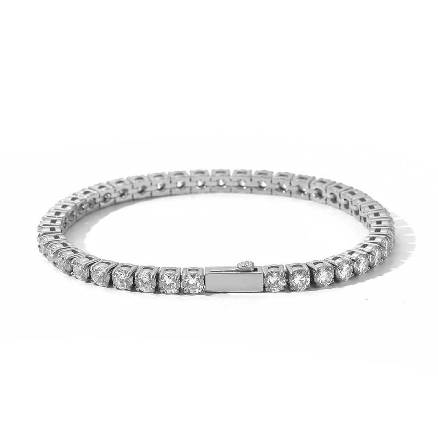 Tennis Bracelet - Silver