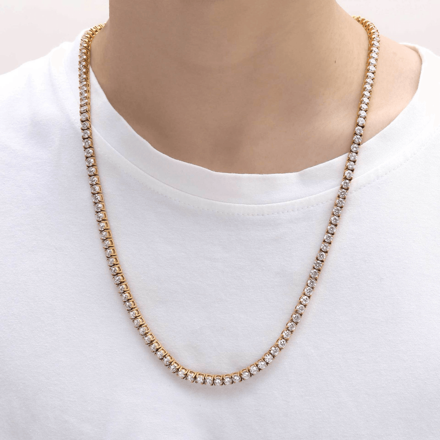 Tennis Chain - Gold